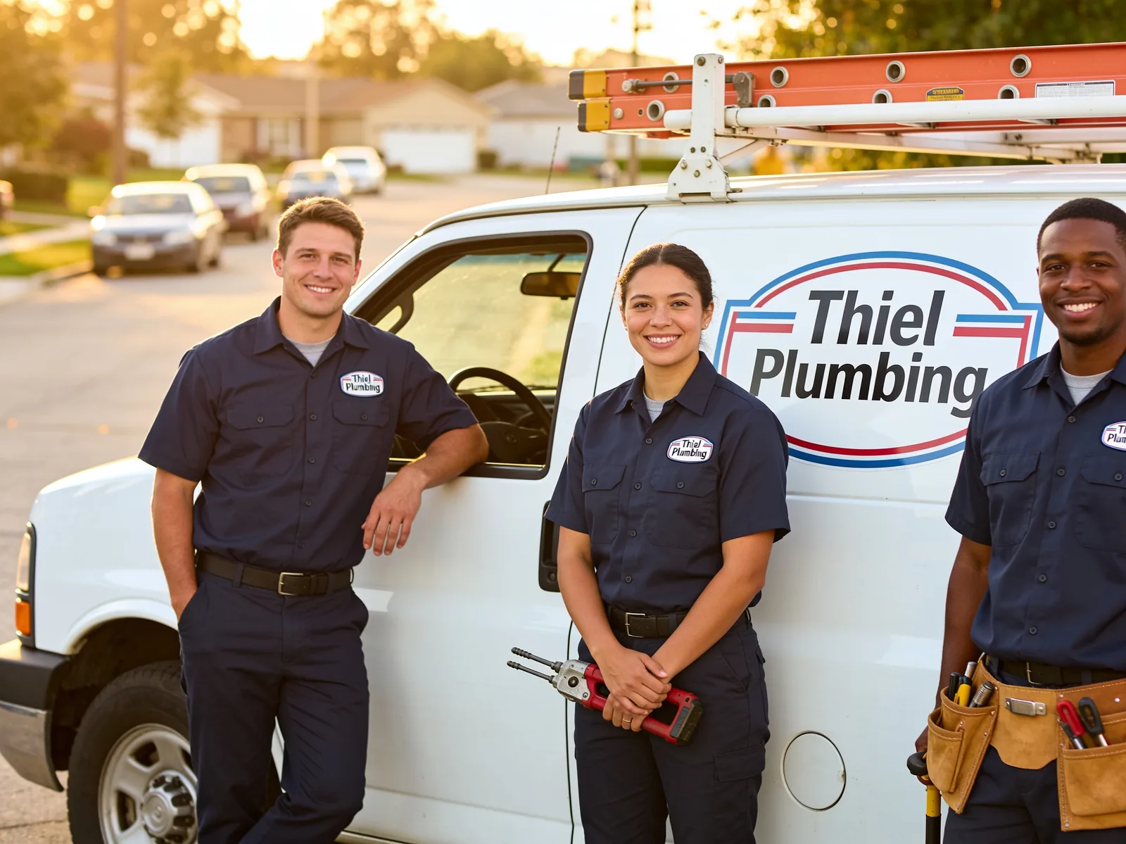 Plumber company in Ferguson, IA